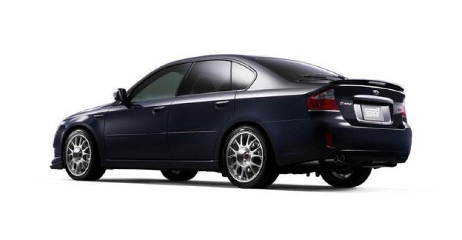  Subaru Legacy STi S402 2008 года  (фото 6 из 7)